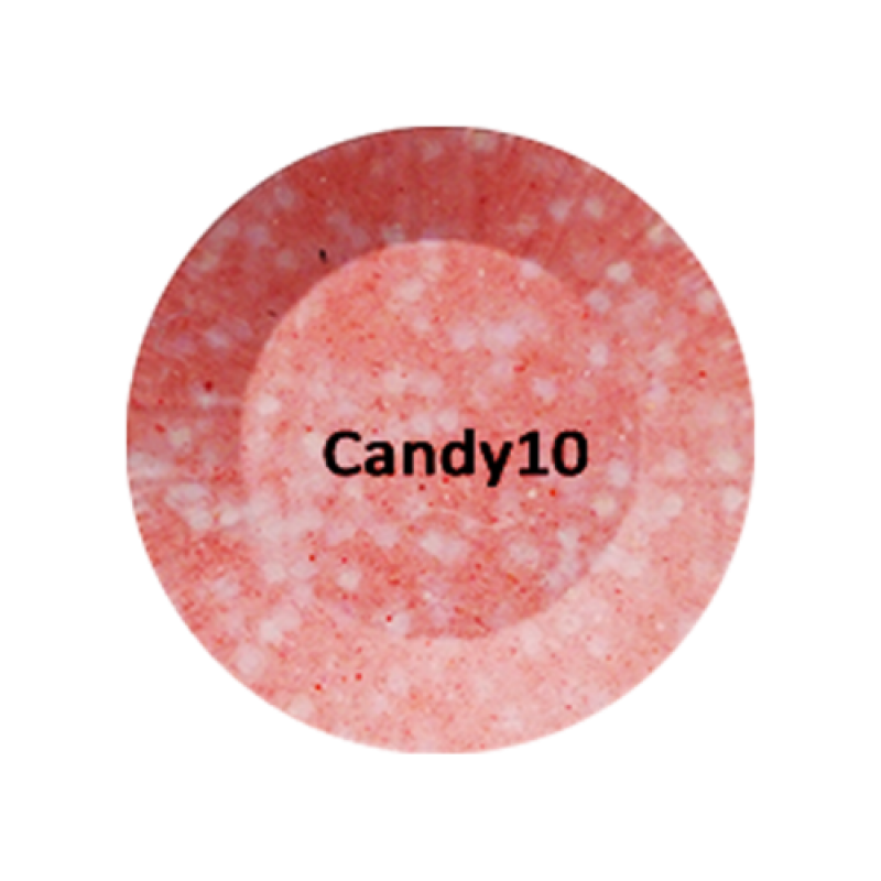 Chisel 2in1 Acrylic/Dipping Powder, Candy Collection - 2oz CANDY10